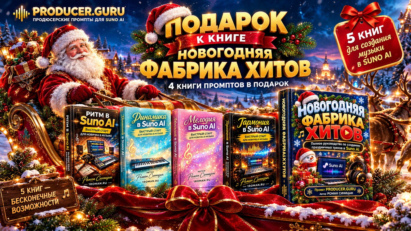 НОВОГОДНЯЯ ФАБРИКА ХИТОВ