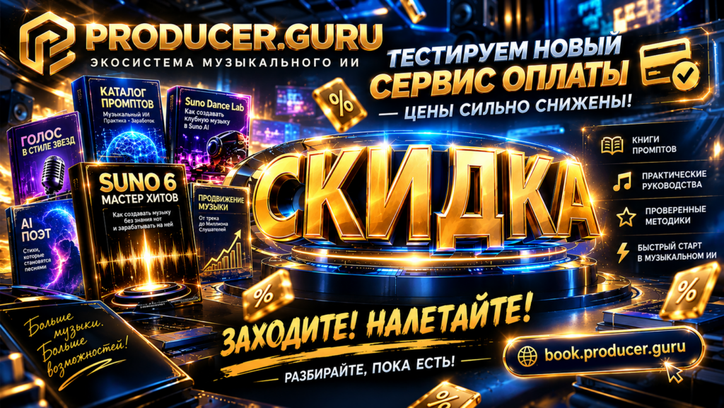🔥 БОЛЬШАЯ СКИДКА на книги промптов! 🔥